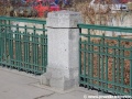 Most převádějící převádějící Vršovickou ulici nad potokem Botičem u stadionu Bohemians. | 25.3.2012
