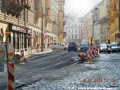 Rekonstrukce Myslíkovy ulice je v plném proudu | 16.7.2010