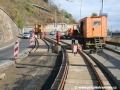 V esíčku pod Letenským tunelem mají svářeči ještě ruční práci...  | 5.11.2010