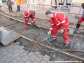 I Groulíci mají novou pracovní sílu, která se zapojila do demontáže původního oblouku. | 26.2.2011