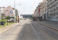 Tramvajová trať Palmovka - křižovatka U Balabenky
