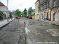 Rekonstrukce úseku tramvajové tratě v ulici Na Slupi mezi zastávkami Albertov a Ostrčilovo náměstí navazuje na rekonstrukci křižovatky Albertov. | 29.5.2007