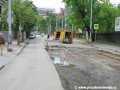 Rekonstrukce úseku tramvajové tratě v ulici Na Slupi mezi zastávkami Albertov a Ostrčilovo náměstí navazuje na rekonstrukci křižovatky Albertov. | 29.5.2007