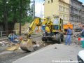 Rekonstrukce úseku tramvajové tratě v ulici Na Slupi mezi zastávkami Albertov a Ostrčilovo náměstí navazuje na rekonstrukci křižovatky Albertov. | 29.5.2007