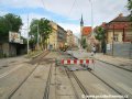 Rekonstrukce úseku tramvajové tratě v ulici Na Slupi mezi zastávkami Albertov a Ostrčilovo náměstí navazuje na rekonstrukci křižovatky Albertov. | 29.5.2007