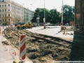 Součástí rekonstrukce je také likvidace posledního napojeného vrcholu křižovatky Opletalova. | 9.8.2003