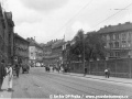 Plzeňská ulice u Ringhofferovy továrny. | 1928