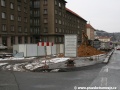 Prodloužení tramvajové tratě v Podbabě začíná přípravou ulice Jugoslávských partyzánů a přeložkami inženýrských sítí | 4.2.2011