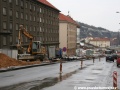 Prodloužení tramvajové tratě v Podbabě začíná přípravou ulice Jugoslávských partyzánů a přeložkami inženýrských sítí | 4.2.2011