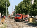 Stavební rojení pod Lotyšskou. | 22.5.2011