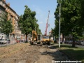 Stavební rojení pod Lotyšskou. | 22.5.2011