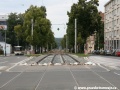 Tramvajová trať se připravuje na zatravnění. | 24.7.2011