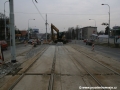 Poslední metry zachovalých velkoplošných panelů BKV u zastávky Sídliště Hloubětín | 11.3.2010