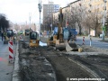 Rekonstrukce tramvajové tratě v Poděbradské ulici | 4.3.2010