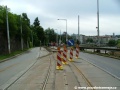 Počátek rekonstrukce na Podolském nábřeží mezi Vyšehradským tunelem a Podolskou vodárnou