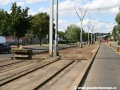Odstraněné velkoplošné panely BKV mezi Dvorci a Kublovem. | 8.7.2011