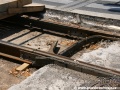 Pro část kolejí bude využita na Výtoni původní betonová deska. | 16.7.2011