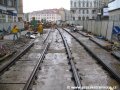 Zcela unikátní je využití betonové desky původní konstrukce tratě pro upevnění kolejnic rekonstruované tratě. | 7.8.2006