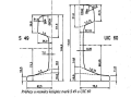 Vzájemné porovnání železničních profilů S49 a UIC60
