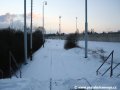 Záplavy sněhu uvěznily zličínské železniční nádraží a spojovací kolej ze smyčky Sídliště Řepy. | 27.1.2007