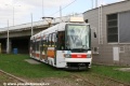 A ještě druhá samostatná fotografie vozu RT6N1 ev.č.1803 ve smyčce Královo Pole, nádraží... | 9.4.2011