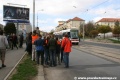 Ano, druhá strana mince, množství fotografů se dostalo do hledáčku, abychom zadokumentovali onen fotografický výsadek doprovázející tramvaj brněnskými ulicemi. | 9.4.2011