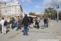 Fotografové zachycují nasvícenou Žanetku na Moravském náměstí. | 9.4.2011