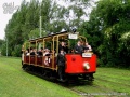 V čele průvodu jel motorový vůz pro okružní jízdy ev.č.500 pocházející z roku 1913. | 18.7.2011