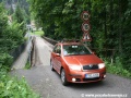 Cihlička projela, Mr.Cross má radost, že most nespadl a on se nevykoupal v chladných vodách říčky Kamenice | 24.7.2008