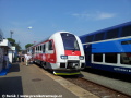 Slovenská motorová jednotka 865.001-5 přezdívaná „Rozárka“. | 19.-21.6.2012