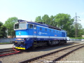 Modernizovaný „Brejlovec“ 754.021-4. | 19.-21.6.2012