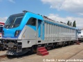 Společnost Bombardier představila na veletrhu novou generaci lokomotiv Traxx, konkrétně 91 80 6187 003-9, která je určena pro nákladní dopravu. | 16.6.2015