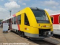 Jednotka Alstom Coradia Lint 41, kterou začne od prosince provozovat německá společnost HLBahn na lince Marktredwitz - Cheb. | 16.6.2015