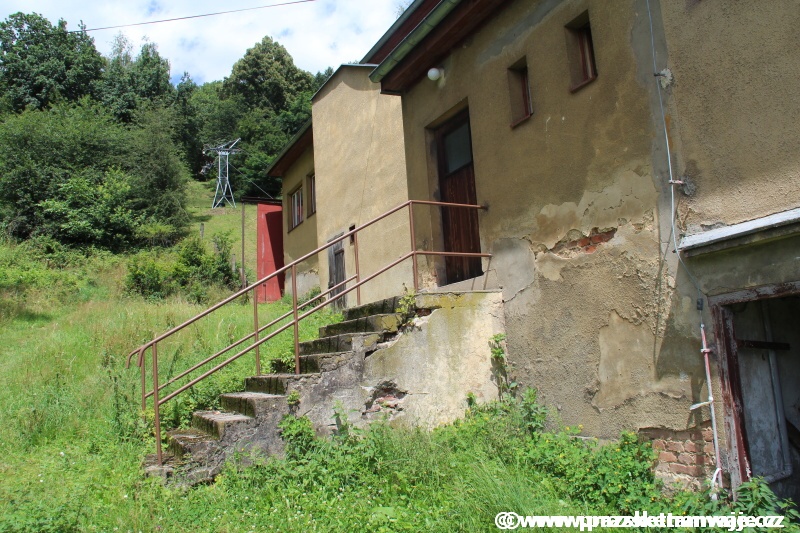 Dolní stanice lanové dráhy na Komáří Vížku. | 9.7.2012