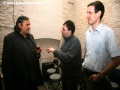 Architekt Patrik Kotas v družném rozhovoru s Absolutem a Robertem Marou. | 11.5.2010