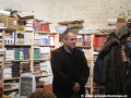 Autor knihy, Pavel Fojtík skromně vyčkává, až na něj přijde řada a začne hovořit o své lásce, tramvajích. | 10.2.2011