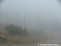 V Krkonoších umí být mlha hustá tak, že se dá krájet! | 15.11.2008