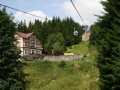 Osmimístná kabinová lanová dráha na Černou horu nazývaná ČERNOHORSKÝ EXPRESS | 23.7.2008