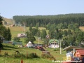 Třímístná sedačková lanovka na Portášovy boudy byla postavena v roce 1986 na Slovensku a po repasi se rozjela v Česku | 25.7.2008