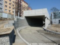 Autobusové obratiště Bořislavka, které bychom doteď nazývali Horoměřickou, se skrylo do betonového hábitu, aby nerušilo okolní obyvatele... | 19.3.2015