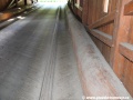 Podlaha krytého mostu. | 10.7.2012