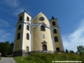 Barokní kostel Panny Marie Nanebevzaté v Neratově přečkal zlé období ve své existenci a opět se vrací do takřka původní krásy. | 19.7.2011