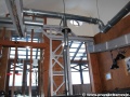 Interiér Von Roll restaurantu využívá původní vybavení druhého úseku lanové dráhy na Chopok. | 18.1.2014