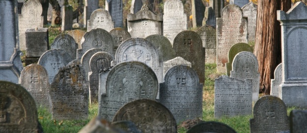 Opuštěný Židovský hřbitov v Osoblaze poskytuje místo posledního odpočinku více než třem stovkám předků... | 5.11.2011