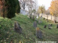 Opuštěný Židovský hřbitov v Osoblaze poskytuje místo posledního odpočinku více než třem stovkám předků... | 5.11.2011
