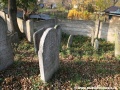Opuštěný Židovský hřbitov v Osoblaze poskytuje místo posledního odpočinku více než třem stovkám předků... | 5.11.2011