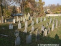 Opuštěný Židovský hřbitov v Osoblaze poskytuje místo posledního odpočinku více než třem stovkám předků... | 5.11.2011