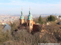Na úpatí Petřínské rozhledny nalezneme kostelík svatého Vavřince, připomínaný jako románská stavba již v roce 1135. | 16.3.2012