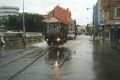 Zenklova ulice u Divadla Pod Palmovkou pod vodou. | 13.8.2002