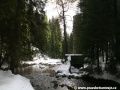 Stojíme na dně přehrady na Bílé Desné. | 25.10.2009